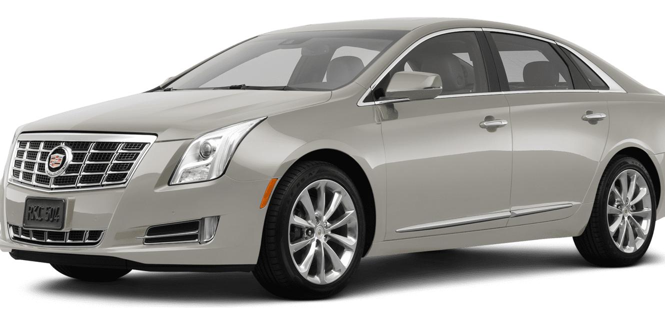 CADILLAC XTS 2013 2G61P5S32D9105531 image