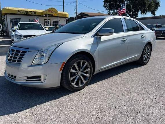 CADILLAC XTS 2013 2G61P5S33D9230456 image
