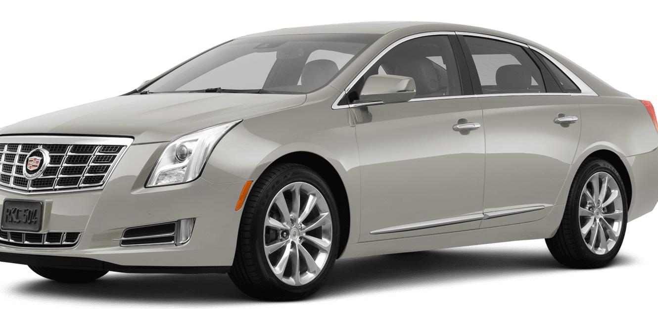 CADILLAC XTS 2013 2G61P5S32D9213065 image