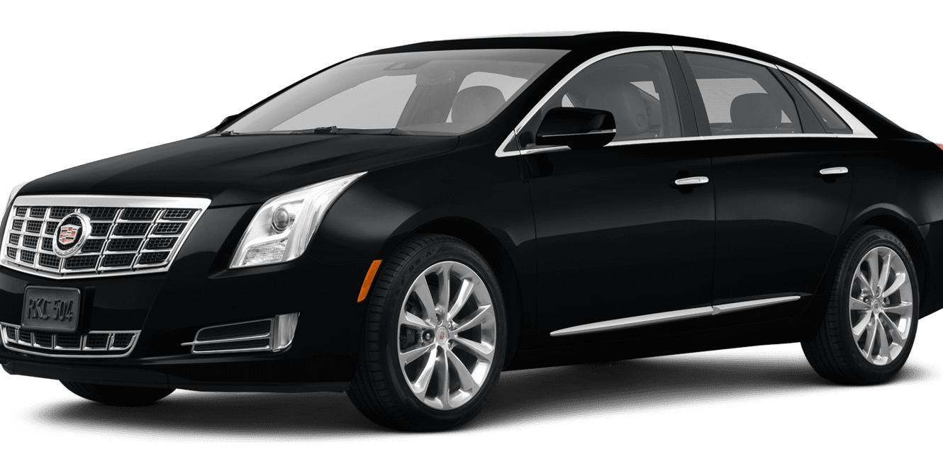 CADILLAC XTS 2013 2G61P5S37D9187692 image