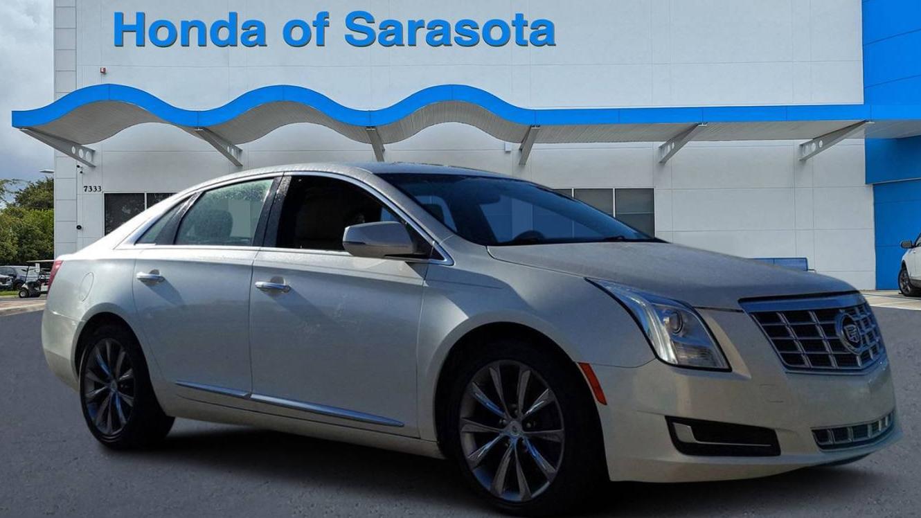 CADILLAC XTS 2014 2G61L5S32E9171896 image