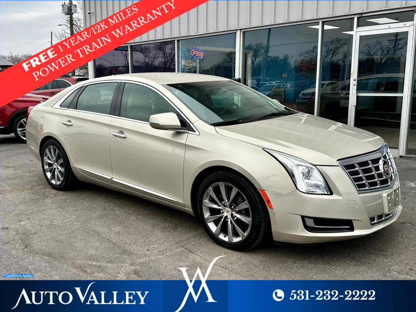 CADILLAC XTS 2014 2G61L5S31E9204953 image