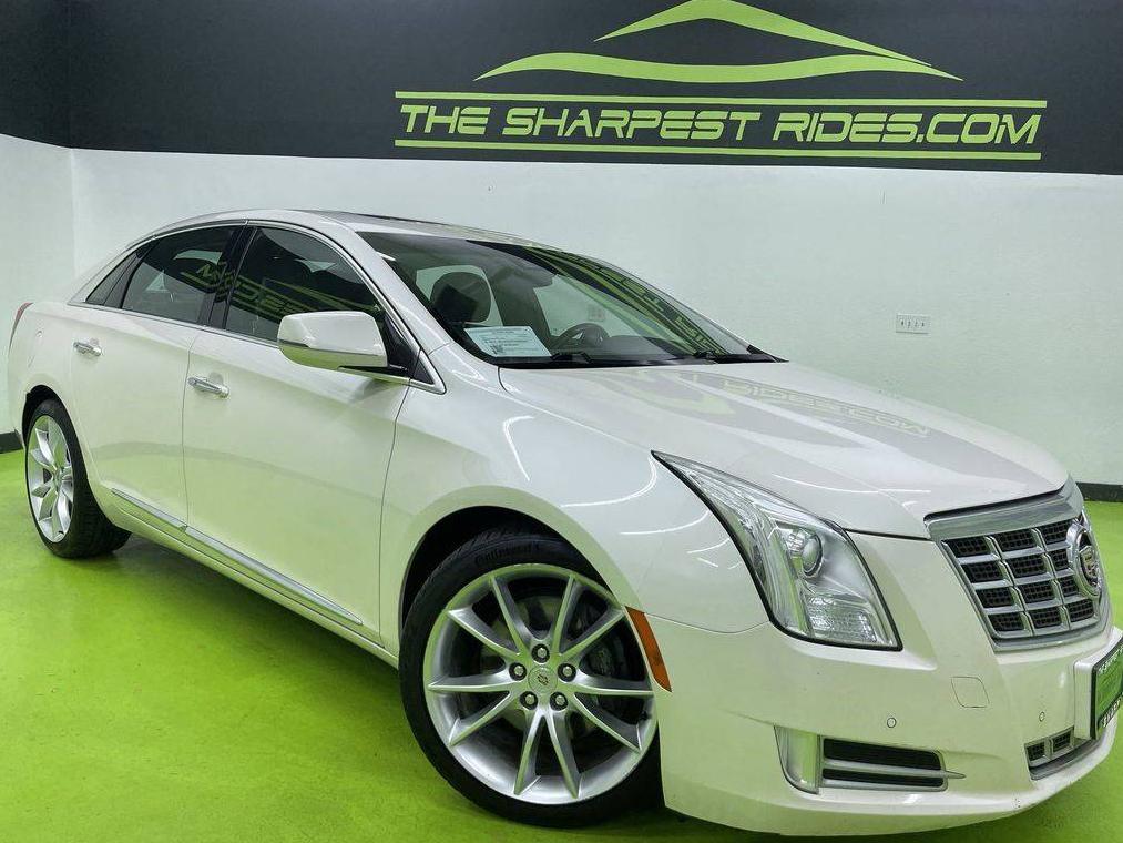 CADILLAC XTS 2014 2G61R5S36E9203456 image