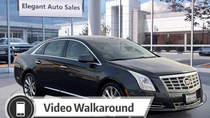 CADILLAC XTS 2014 2G61M5S36E9309078 image