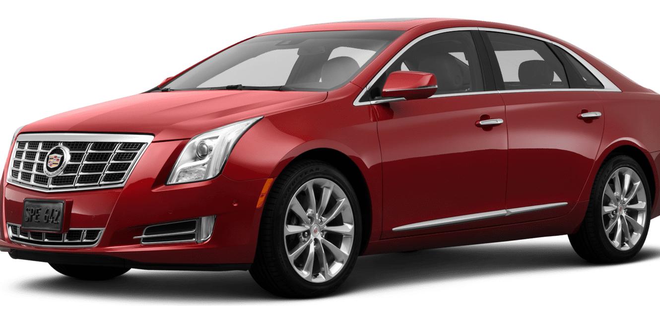 CADILLAC XTS 2014 2G61P5S31E9176009 image