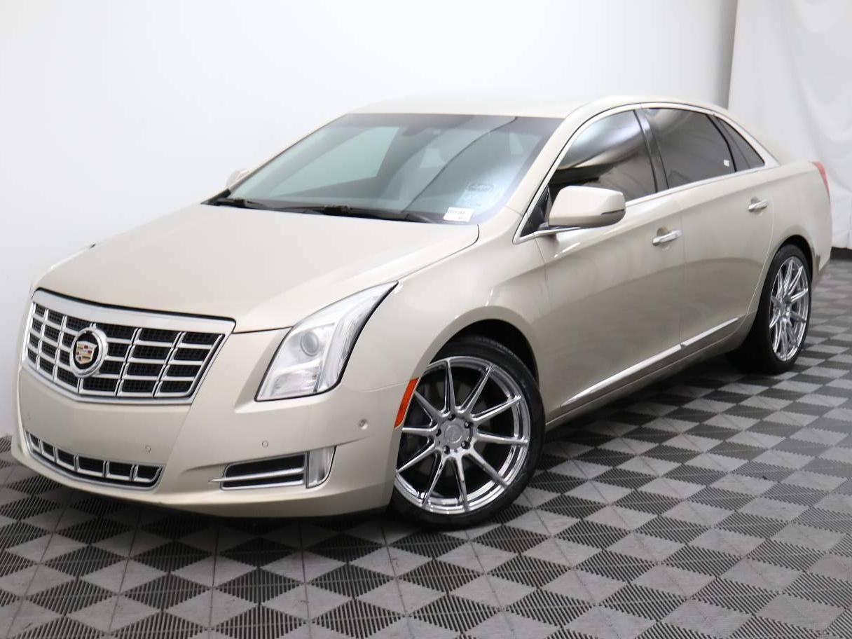 CADILLAC XTS 2014 2G61M5S35E9298882 image