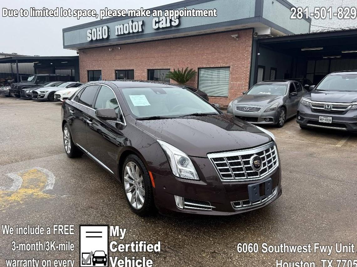 CADILLAC XTS 2015 2G61P5S39F9168497 image