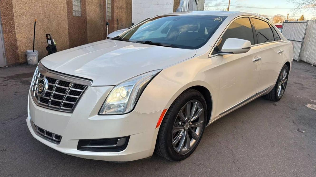 CADILLAC XTS 2015 2G61L5S37F9160376 image