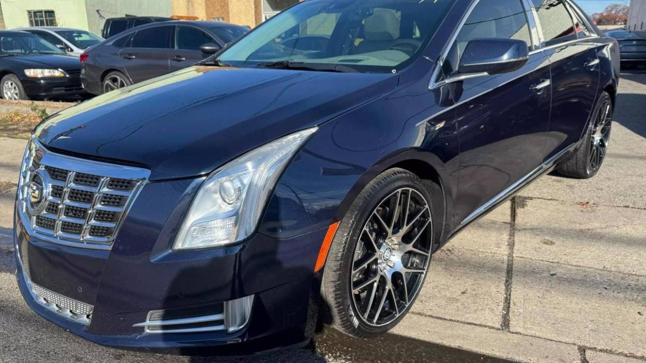 CADILLAC XTS 2015 2G61W5S89F9158597 image