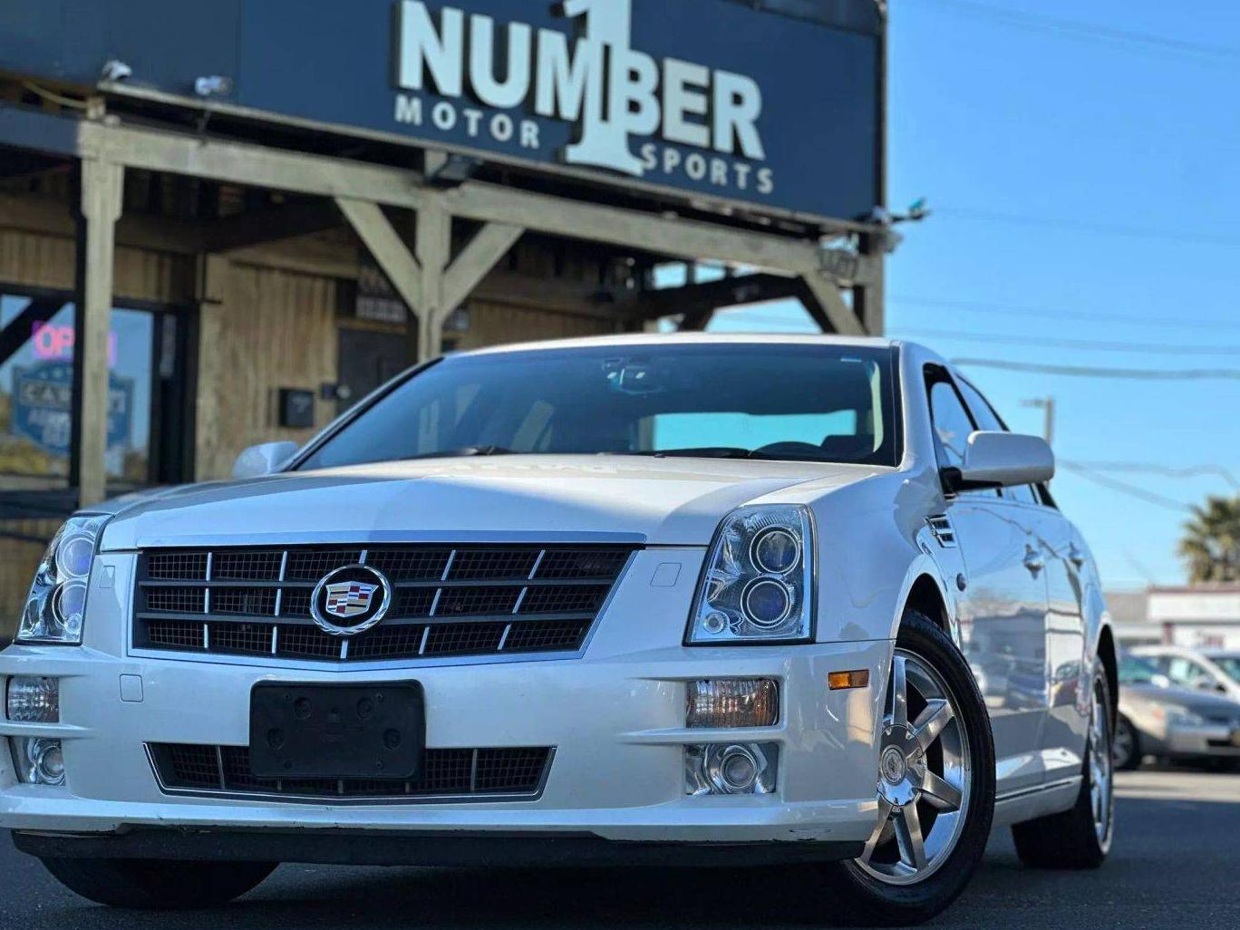 CADILLAC STS 2008 1G6DD67VX80176997 image