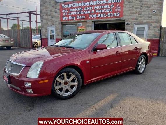 CADILLAC STS 2005 1G6DW677X50129878 image