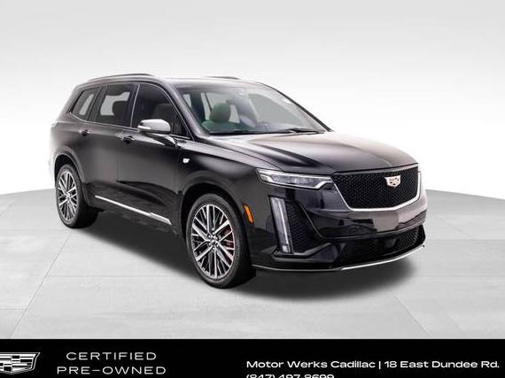 CADILLAC XT6 2023 1GYKPGRS9PZ191029 image