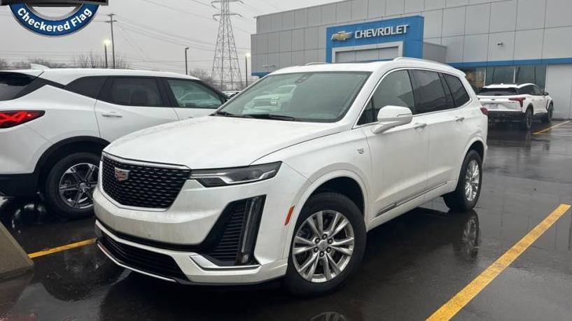 CADILLAC XT6 2023 1GYKPBR43PZ217385 image