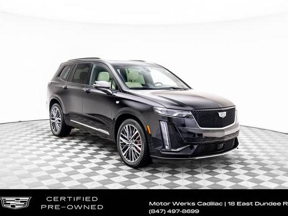 CADILLAC XT6 2023 1GYKPGRSXPZ204242 image
