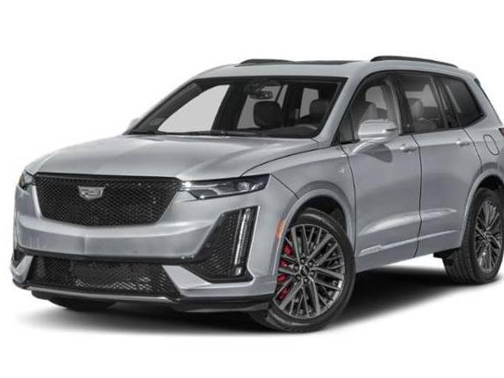 CADILLAC XT6 2023 1GYKPHRS5PZ163668 image