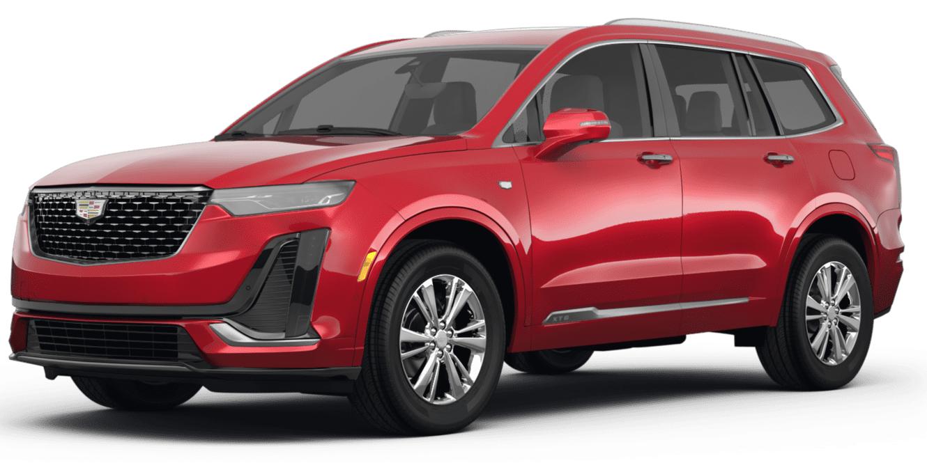 CADILLAC XT6 2023 1GYKPAR41PZ146441 image