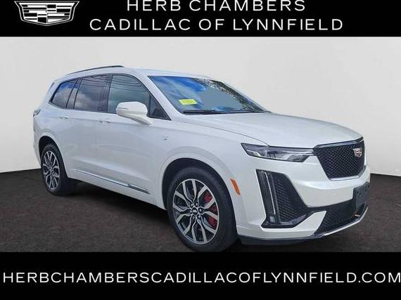 CADILLAC XT6 2023 1GYKPGRSXPZ121619 image CADILLAC XT6 2023 1GYKPGRSXPZ121619 image