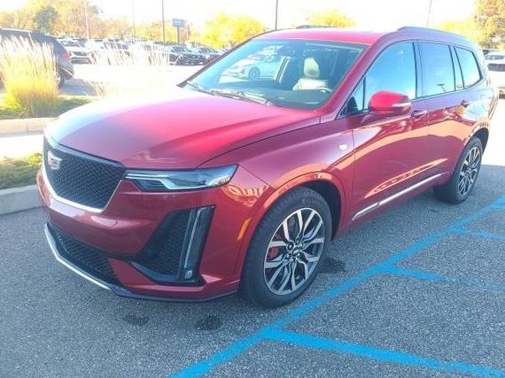 CADILLAC XT6 2023 1GYKPGRSXPZ117599 image CADILLAC XT6 2023 1GYKPGRSXPZ117599 image