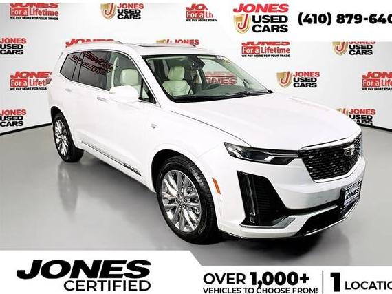 CADILLAC XT6 2023 1GYKPCRS9PZ135066 image