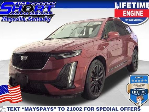 CADILLAC XT6 2023 1GYKPGRS8PZ163352 image CADILLAC XT6 2023 1GYKPGRS8PZ163352 image