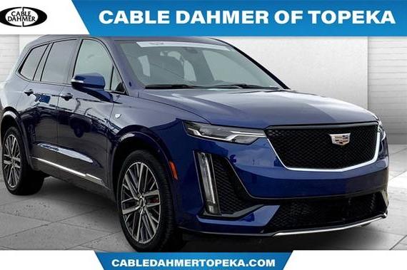CADILLAC XT6 2023 1GYKPGRS7PZ166131 image CADILLAC XT6 2023 1GYKPGRS7PZ166131 image