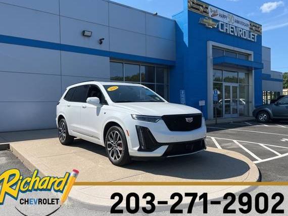 CADILLAC XT6 2023 1GYKPHRS6PZ197358 image