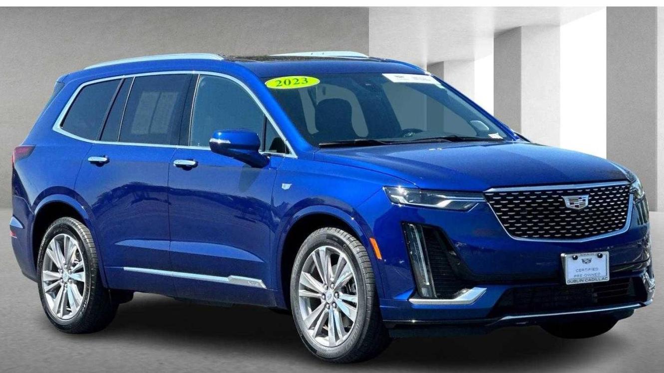 CADILLAC XT6 2023 1GYKPCRS9PZ195946 image