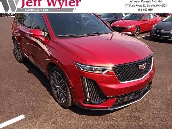 CADILLAC XT6 2023 1GYKPGRS4PZ121017 image CADILLAC XT6 2023 1GYKPGRS4PZ121017 image