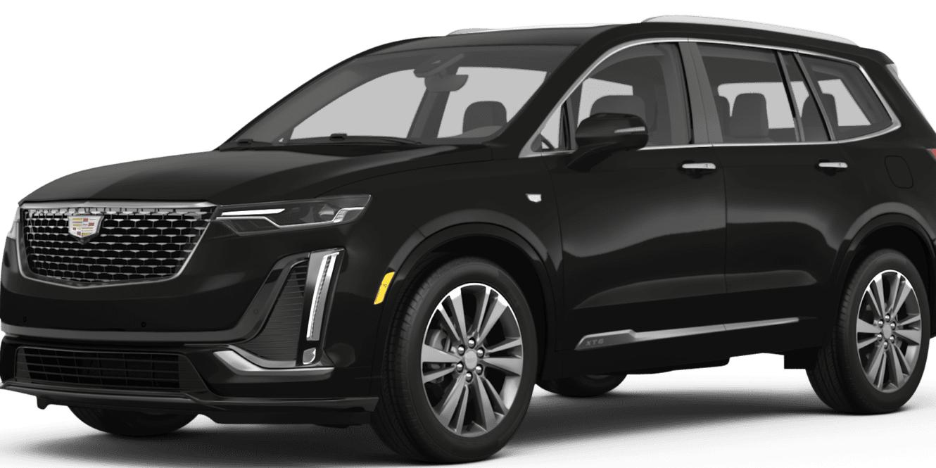 CADILLAC XT6 2023 1GYKPBR47PZ155554 image