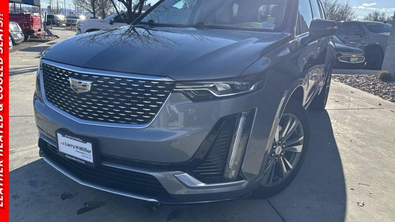 CADILLAC XT6 2021 1GYKPDRS8MZ112279 image