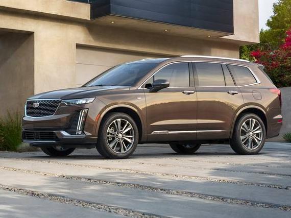 CADILLAC XT6 2021 1GYKPAR47MZ219453 image