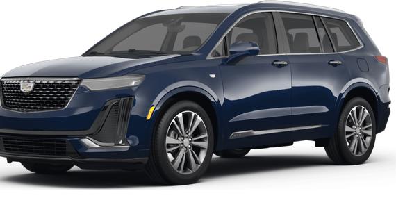 CADILLAC XT6 2021 1GYKPDRS6MZ218424 image