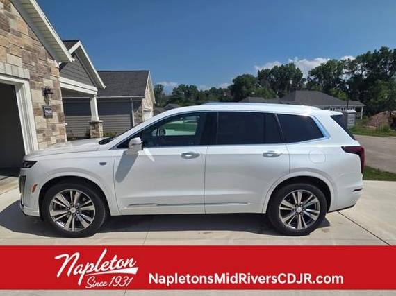 CADILLAC XT6 2021 1GYKPDRS8MZ184437 image
