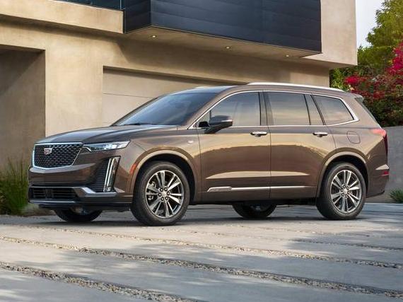 CADILLAC XT6 2021 1GYKPDRS8MZ200040 image