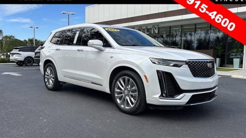 CADILLAC XT6 2021 1GYKPCRS0MZ166086 image