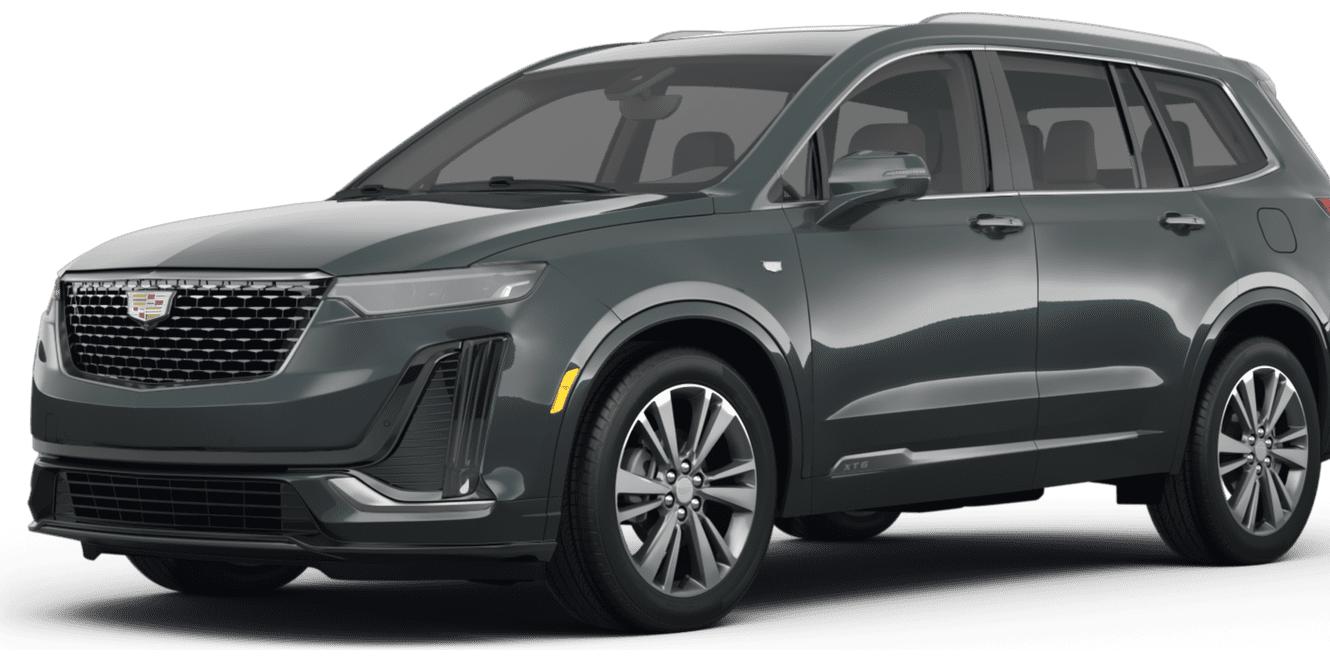 CADILLAC XT6 2021 1GYKPDRS6MZ154434 image