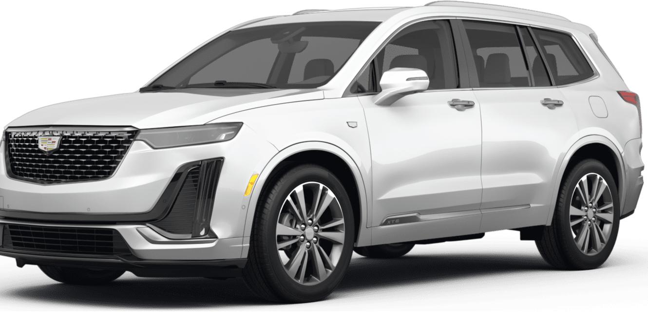 CADILLAC XT6 2021 1GYKPCRS9MZ207945 image