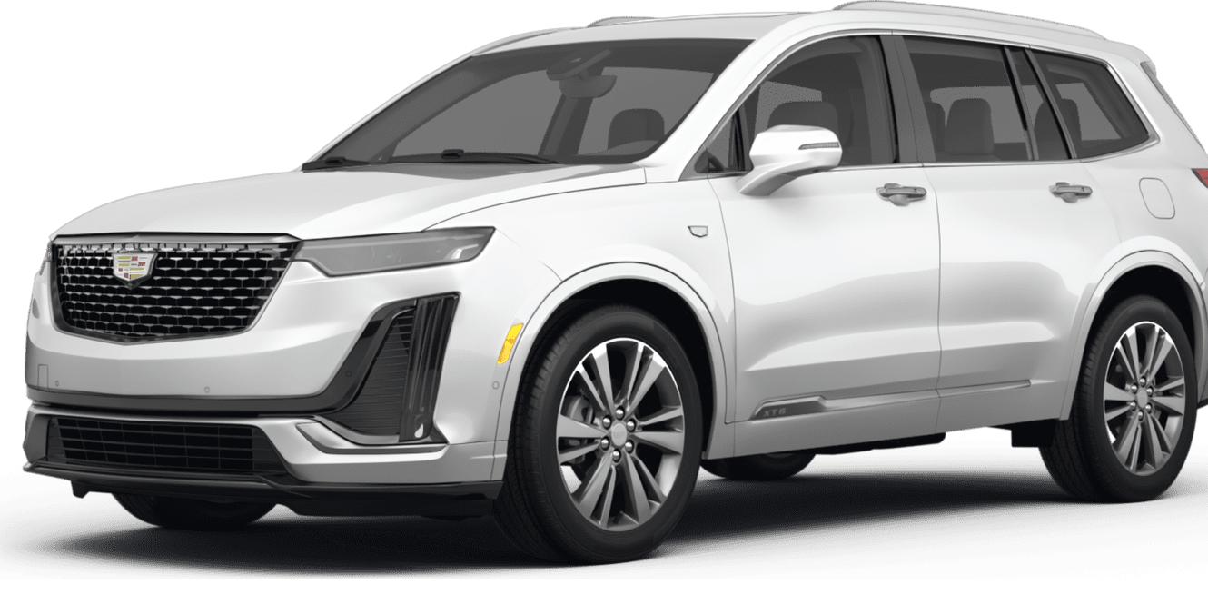 CADILLAC XT6 2021 1GYKPCRS6MZ207241 image