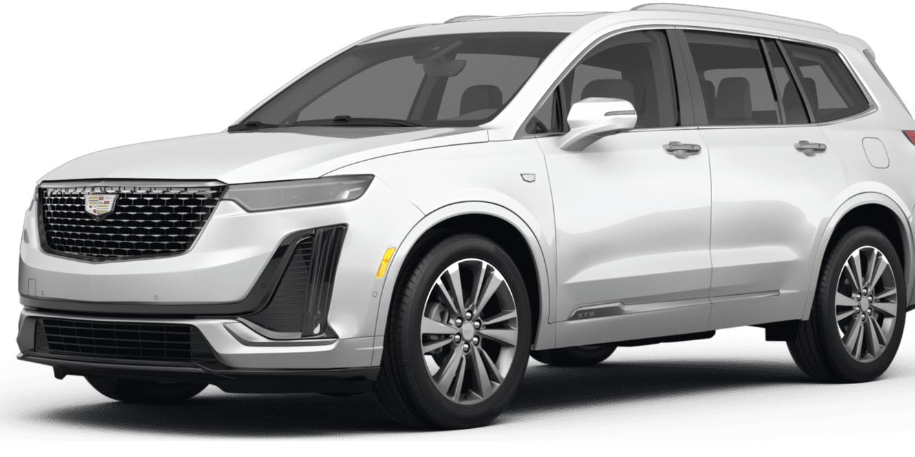 CADILLAC XT6 2021 1GYKPCRS8MZ170869 image