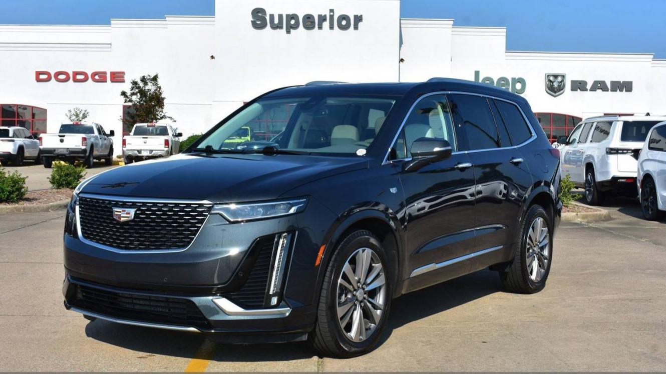 CADILLAC XT6 2021 1GYKPDRS0MZ142926 image