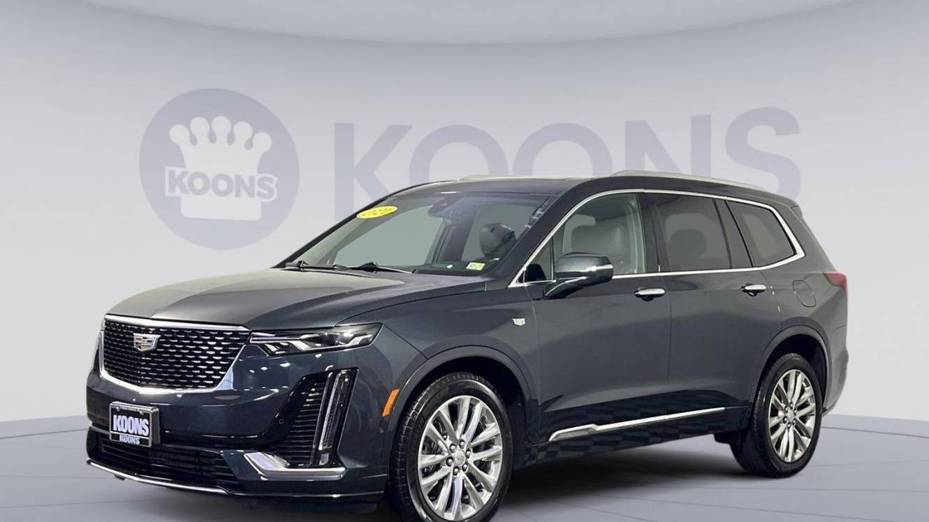 CADILLAC XT6 2021 1GYKPDRS5MZ125152 image