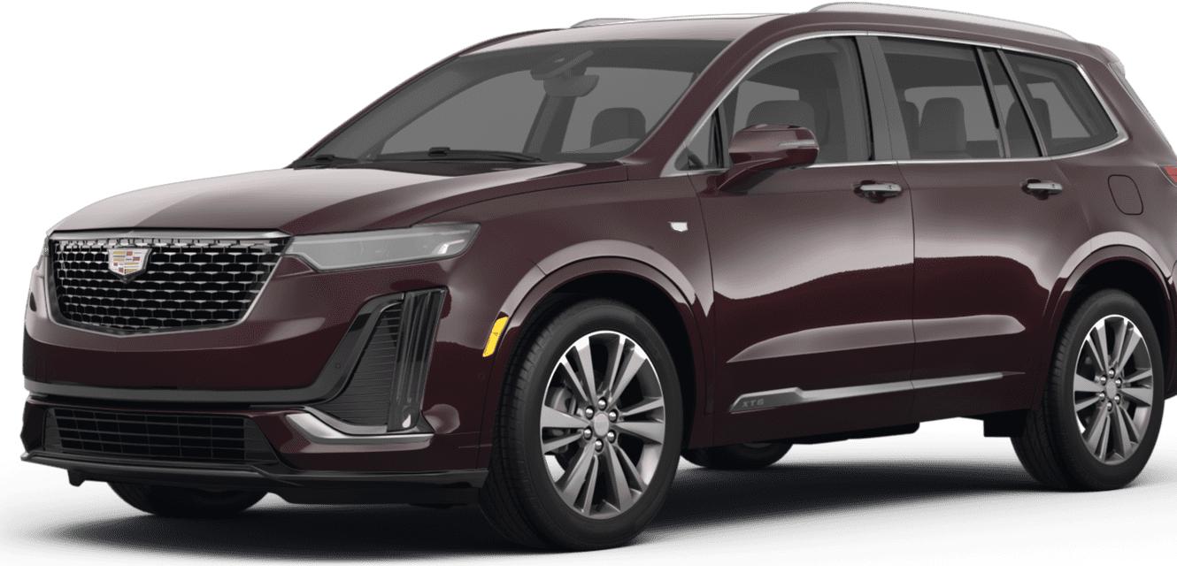 CADILLAC XT6 2021 1GYKPCRS2MZ184170 image