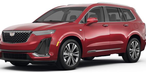 CADILLAC XT6 2021 1GYKPCRSXMZ205461 image