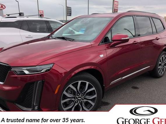 CADILLAC XT6 2021 1GYKPGRS4MZ159519 image