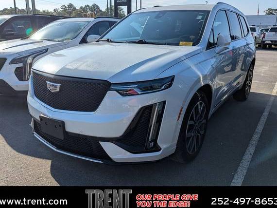 CADILLAC XT6 2021 1GYKPGRS3MZ227535 image