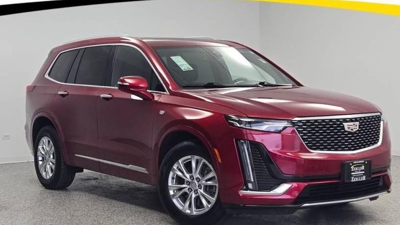 CADILLAC XT6 2021 1GYKPBR43MZ215616 image