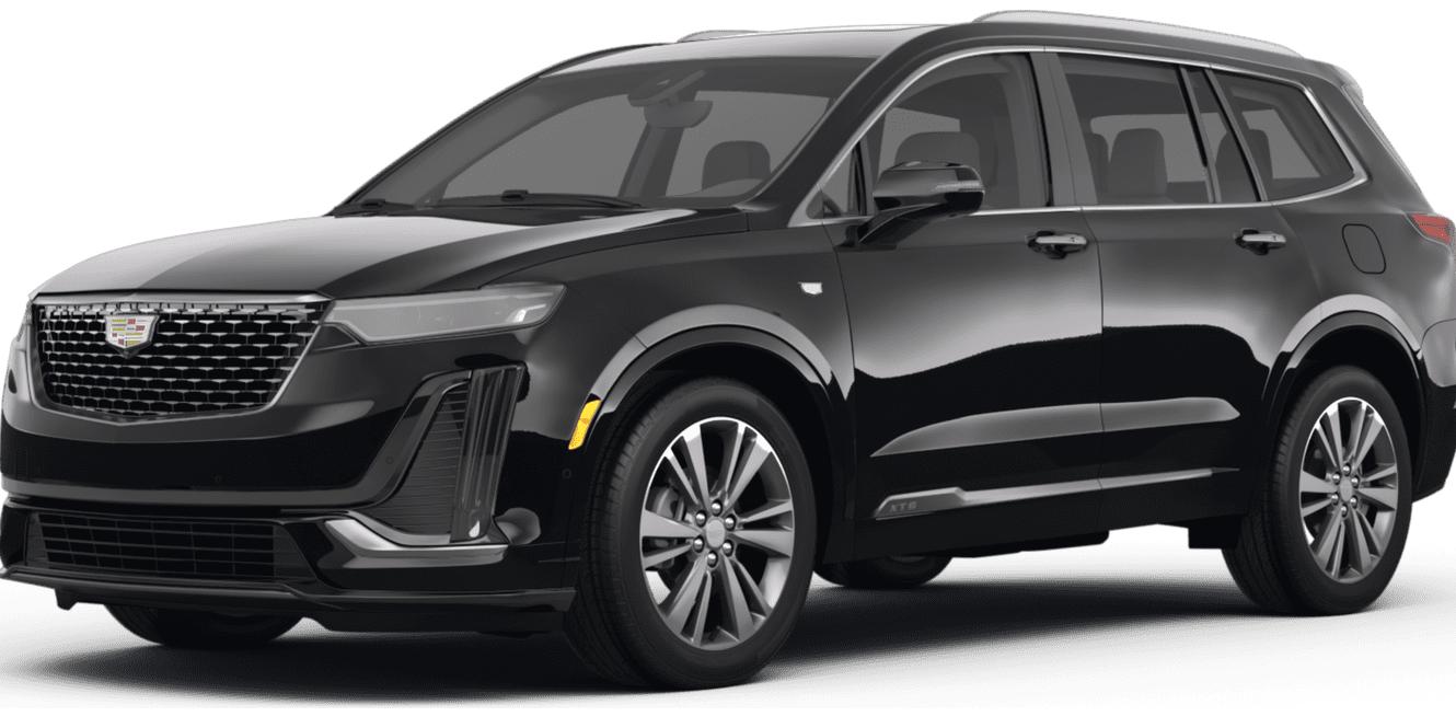 CADILLAC XT6 2021 1GYKPCRS4MZ225317 image