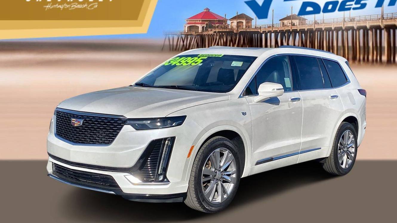 CADILLAC XT6 2021 1GYKPCRS3MZ225955 image