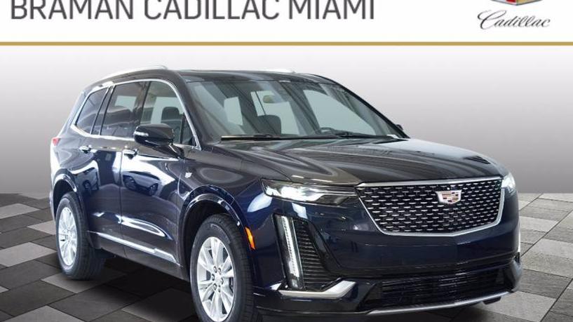 CADILLAC XT6 2021 1GYKPAR44MZ235268 image