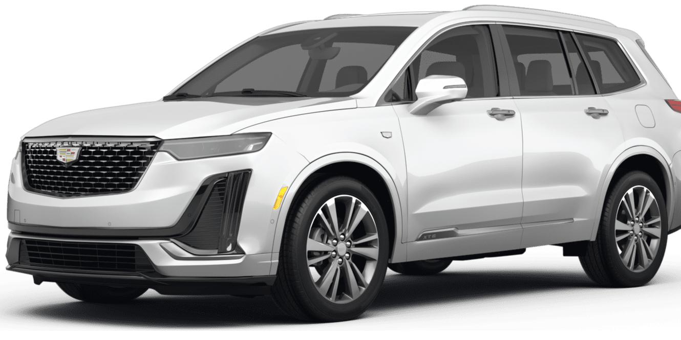 CADILLAC XT6 2021 1GYKPDRS8MZ235953 image